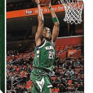 Tony Snell 2018-19 NBA Hoops #64 Milwaukee Bucks Basketball Card