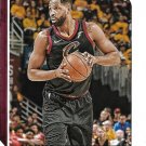 Tristan Thompson 2018-19 NBA Hoops #132 Cleveland Cavaliers Basketball Card