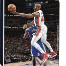Anthony Tolliver 2018-19 NBA Hoops #104 Minnesota Timberwolves Basketball Card