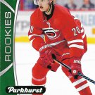 Sebastian Aho 2016-17 Upper Deck Parkhurst Preview Rookie #PR-4 Carolina Hurricanes Hockey Card