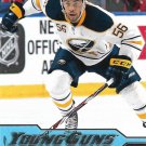 Justin Bailey 2016-17 Upper Deck Young Guns Rookie #246 Buffalo Sabres Hockey Card