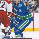 Alexandre Burrows 2016-17 Upper Deck #430 Vancouver Canucks Hockey Card