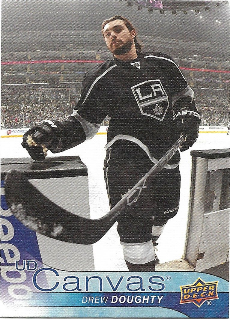 Drew Doughty 2016-17 Upper Deck Canvas #C43 Los Angeles Kings Hockey Card