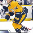 Kevin Fiala 2016-17 Upper Deck #354 Nashville Predators Hockey Card