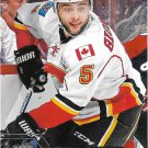 Mark Giordano 2016-17 Upper Deck #28 Calgary Flames Hockey Card