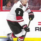 Luke Schenn 2016-17 Upper Deck #263 Arizona Cardinals Hockey Card