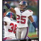 Will Allen 2004 Score #213 New York Giants Football Card