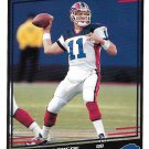 Drew Bledsoe 2004 Score Glossy #30 Buffalo Bills Football Card