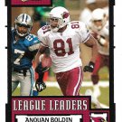 Anquan Boldin 2004 Score #357 Arizona Cardinals Football Card