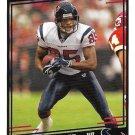 Corey Bradford 2004 Score Glossy #124 Houston Texans Football Card