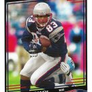 Deion Branch 2004 Score #186 New England Patriots Football Card