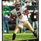 Aaron Brooks 2004 Score #195 New Orleans Saints Football Card