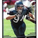 Chad Brown 2004 Score #285 Seattle Seahawks Football Card