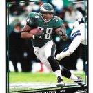 Correll Buckhalter 2004 Score #239 Philadelphia Eagles Football Card