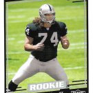 Robert Gallery 2004 Score Rookie Glossy #372 Oakland Raiders Football Card