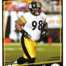Casey Hampton 2004 Score #257 Pittsburgh Steelers Football Card