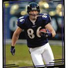Todd Heap 2004 Score #22 Baltimore Ravens Football Card
