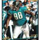 John Henderson 2004 Score #148 Jacksonville Jaguars Football Card