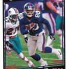 Ike Hilliard 2004 Score #209 New York Giants Football Card