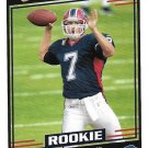 J.P. Losman 2004 Score Rookie #390 Buffalo Bills Football Card