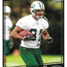 Justin McCareins 2004 Score #220 New York Jets Football Card