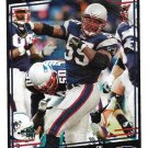 Willie McGinest 2004 Score #193 New England Patriots Football Card