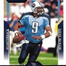 Steve McNair 2004 Score #370 Tennessee Titans Football Card