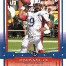 Steve McNair 2004 Score Glossy #332 Tennessee Titans Football Card