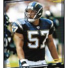 Zeke Moreno 2004 Score #267 San Diego Chargers Football Card
