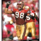 Julian Peterson 2004 Score Glossy #274 San Francisco 49ers Football Card