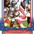 Clinton Portis 2004 Score #337 Denver Broncos Football Card