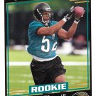 Daryl Smith 2004 Score Rookie #406 Jacksonville Jaguars Football Card