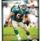 Zach Thomas 2004 Score #180 Miami Dolphins Football Card
