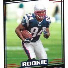 Ben Watson 2004 Score Rookie #400 New England Patriots Football Card
