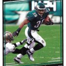 Brian Westbrook 2004 Score Glossy #238 Philadelphia Eagles Football Card
