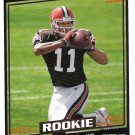Kellen Winslow Jr 2004 Score Rookie #376 Cleveland Browns Football Card