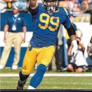Aaron Donald 2019 Panini Prestige #190 Los Angeles Rams Football Card Aaron Donald 2019 Panini Prestige #190 Los Angeles Rams Football Card