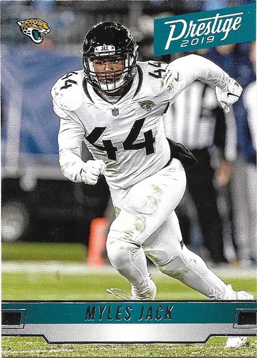 Myles Jack 2019 Panini Prestige #133 Jacksonville Jaguars Football Card