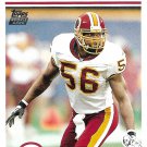 LaVar Arrington 2004 Topps #43 Washington Redskins Football Card