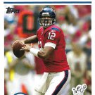 Tony Banks 2004 Topps #289 Houston Texans Football Card