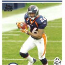 Tatum Bell 2004 Topps Rookie #317 Denver Broncos Football Card