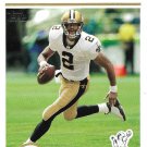 Aaron Brooks 2004 Topps #220 New Orleans Saints Football Card