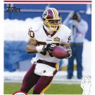 Laveranues Coles 2004 Topps #95 Washington Redskins Football Card
