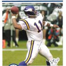 Daunte Culpepper 2004 Topps #110 Minnesota Vikings Football Card