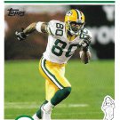 Donald Driver 2004 Topps #287 Green Bay Packers Football Card