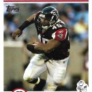 T.J. Duckett 2004 Topps #81 Atlanta Falcons Football Card