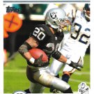 Justin Fargas 2004 Topps #109 Oakland Raiders Football Card