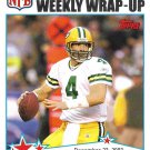 Brett Favre 2004 Topps #306 Green Bay Packers Football Card