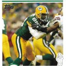 Bubba Franks 2004 Topps #17 Green Bay Packers Football Card
