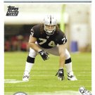 Robert Gallery 2004 Topps Rookie #318 Oakland Raiders Football Card
